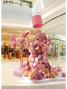L-059 artificiali fiori decorativi EVA fiori per eventi <span class=keywords><strong>di</strong></span> nozze forniture <span class=keywords><strong>di</strong></span> <span class=keywords><strong>carta</strong></span> <span class=keywords><strong>di</strong></span> grandi dimensioni rosa <span class=keywords><strong>papavero</strong></span> margherita - Product Image 2