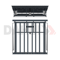Plateforme élévatrice hydraulique personnalisée de 10 tonnes en acier au carbone, rampe de chargement, rampe de chargement stationnaire, niveleur de fosse