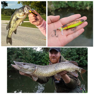 Esca per pesca in Topwater con esca rotante - Product Image 6