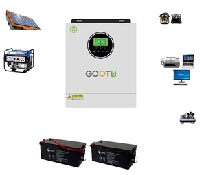 กริดพลังงานแสงอาทิตย์60Hz 80A MPPT เฟสเดียว3KW อัจฉริยะที่เชื่อถือได้ระบบพลังงานในบ้าน Pow-LVM3K-24V-H 3K - Product Image 2