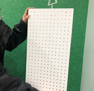 Soporte publicitario Estantería Hardware Estante Herramienta Soporte de exhibición Accesorios Exposición Pegboard Estante de exhibición - Product Image 4