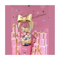Jouet d'œuf tournant à pièces électroniques personnalisé pour parc d'attractions, jouets en capsule gacha japonais pour distributeur automatique