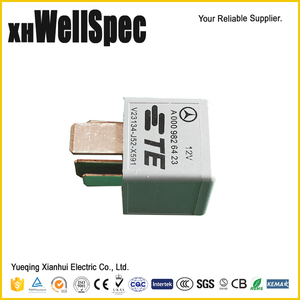 รีเลย์12V <span class=keywords><strong>JZX</strong></span> รีเลย์<span class=keywords><strong>22F</strong></span> แรงกระตุ้น A0009826423 V23134-J52-X591 12VDC 4PIN 70A - Product Image 6