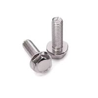 Outils de quincaillerie Steeltreks, fixations, boulons, nouvelle vente en gros d'usine, vis à tête hexagonale DIN6921, bride avec filetage complet, boulons