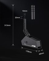 Frein à main PXN HB S pour PC pour Sim Racing