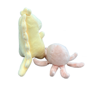 Nouveauté 2026 : Jouets en <span class=keywords><strong>peluche</strong></span> personnalisés en gros, <span class=keywords><strong>poulpe</strong></span> et dinosaure moelleux, animaux brodés mignons, jouets en <span class=keywords><strong>peluche</strong></span> pour cadeaux - Product Image 3