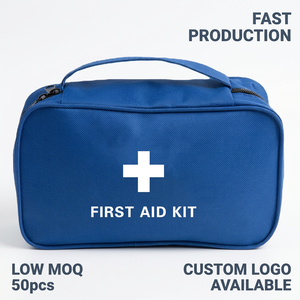 Tas P3K Kain Oxford Tahan Air Portabel Kustom Grosir Multifungsi untuk Perjalanan Luar Ruangan, Penggunaan Rumah Sakit, dan Medis - Product Image 1