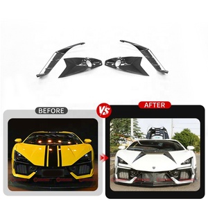 ชุดแต่งขอบล้อรถยนต์ Lamborghini Revuelto คาร์บอนไฟเบอร์แห้ง รุ่น MSY สำหรับตกแต่งรถยนต์ - Product Image 2