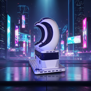 Console de <span class=keywords><strong>jeu</strong></span> de réalité virtuelle 9D Dynamic Theater Experience, chaise double VR en fibre de verre, équipement de divertissement intérieur - Product Image 3