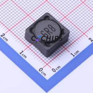 ตัวเหนี่ยวนำไฟฟ้าแบบ SMD รุ่น SDRH.1205.LF6R8MT00 ขนาด 12x12 มม. (ค่าความเหนี่ยวนำ: 6.8uH) (ความแม่นยำ: 20% ความต้านทานไฟฟ้ากระแสตรง (DCR): 22mOhm) - Product Image 1