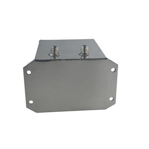 Réservoir d'eau universel en alliage d'aluminium poli de 6L pour modification de voiture TK44 - Product Image 2