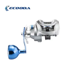 ECOODA FENIX 100 Baitcasting Reel 6KG Drag Power Light Jigging Boat Fishing Reel