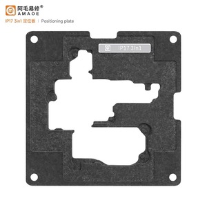 Plataforma AMAOE IPX-17 para Reballing de Camada Intermediária para Celulares iPhone X-17, 16 Mini, 15 Pro Max, 14, 14 Plus, 14 Pro/Max (com Estanho) - Product Image 1