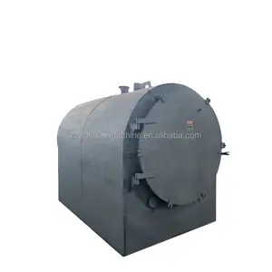 Best Quality Biomass Coconut Shell Tree Branch Carbonization Stoves Straw Sawdust Wood Charcoal Making Machine