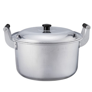 Jade Bird Aluminum Soup <b>Pot</b> 5L+ <b>Large</b> Capacity Double Handled For Porridge And Boiling Water - Product Image 3