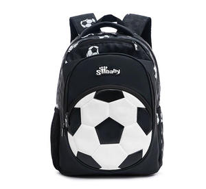 Garçons filles enfants Football <span class=keywords><strong>cartable</strong></span> 1-3 année Football sac à dos grande capacité étanche garçon enfants élèves du primaire - Product Image 3
