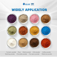 Máquina Empacadora Vertical Automática de Alta Velocidad para Harina de Grado Alimenticio, Leche en Polvo, Bolsas Multicolores/Envoltura de Película, Etiquetado y Empaquetado
