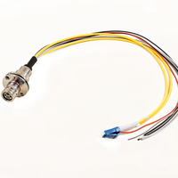 Caméra de diffusion SMPTE 311M FUW PUW EDW FXW 3K93C câble de connecteur électrique d'alimentation hybride cordon de raccordement à fibres optiques