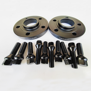2 piezas 10MM/15MM/20mm <span class=keywords><strong>5x112</strong></span> 66,6 espaciadores <span class=keywords><strong>de</strong></span> <span class=keywords><strong>rueda</strong></span> para BMW G26 2023 | 10 piezas 14x1,25 pernos tipo cono - Product Image 1