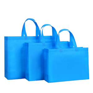 Bán buôn tùy chỉnh cá nhân thân thiện với môi không dệt vải tái sử dụng Tote Túi có thể gập lại thiết kế kích thước trung bình cho sử dụng quảng cáo - Product Image 3