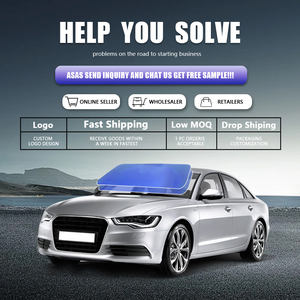 Film teinté caméléon pour vitres de voiture 85% VLT Nano céramique solaire coloré bleu violet autocollants pour vitres de voiture - Product Image 3