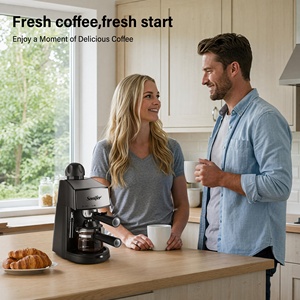 Cafetera Espresso Eléctrica Automática Sonifer SF-3534, 3.5 Bares de Presión, 220V, para el Hogar, Venta al Por Mayor - Product Image 5