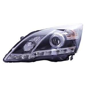 Xe Styling Head đèn cho CR-V Đèn pha 2007-2011 <span class=keywords><strong>CRV</strong></span> <span class=keywords><strong>Led</strong></span> Đèn Pha <span class=keywords><strong>LED</strong></span> <span class=keywords><strong>DRL</strong></span> ống kính đôi HID Bi Xenon tự động phụ kiện - Product Image 1