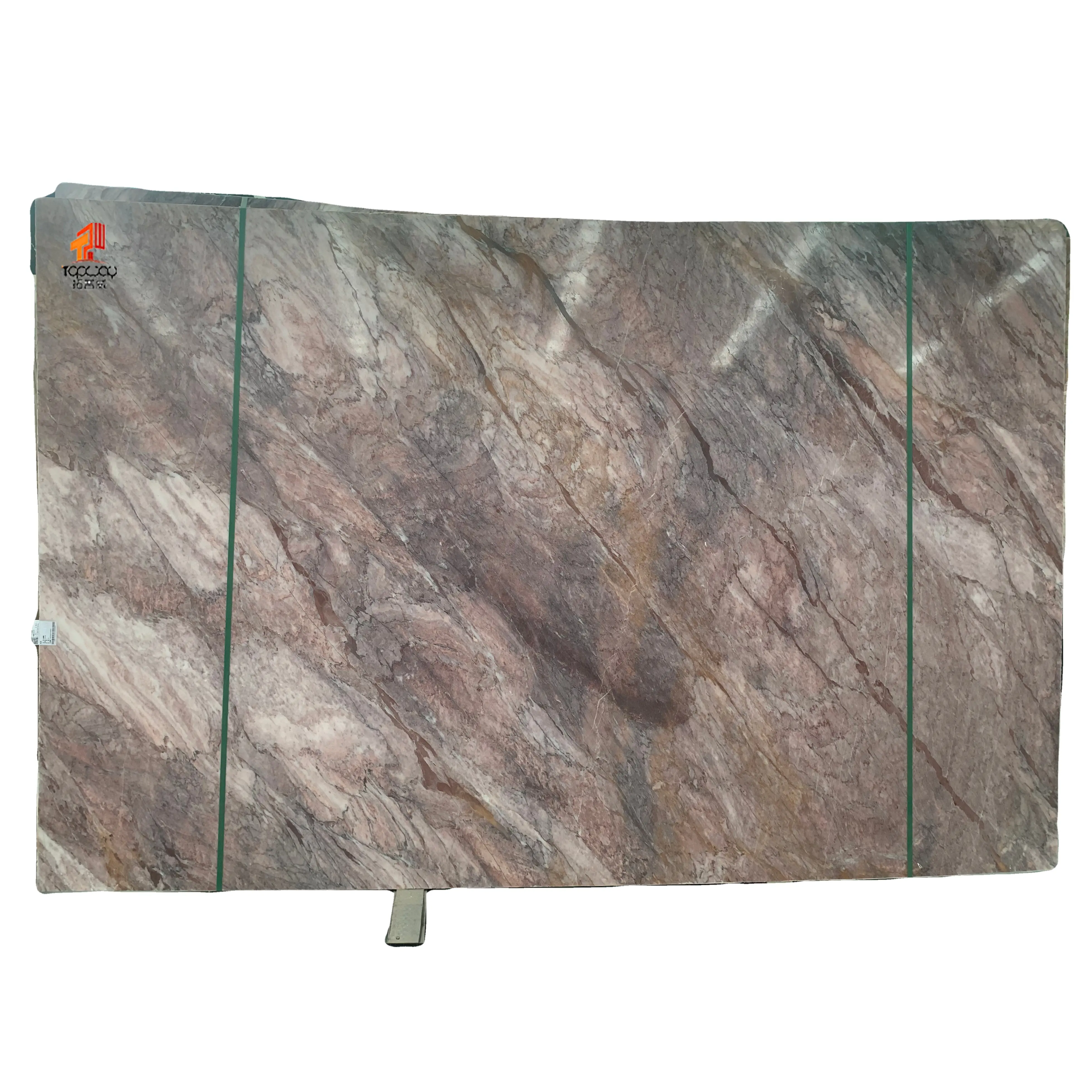 Quartz Purple Stone Kitchen Countertop Quartz Top Artificial Stone Purple Wall Style Engineer Surface Modern