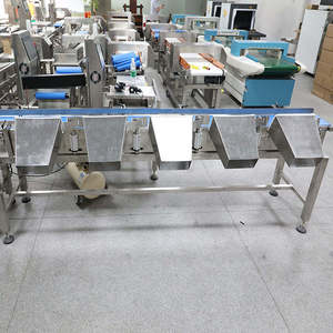 Báscula Electrónica con Cinta Transportadora para Clasificar y Calibrar en Peso Patatas, Pescado y Pollos - Product Image 5