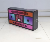 Boîtes en carton ondulé personnalisées avec logo CYJ, auto-adhésives, à fermeture éclair, pour envoi postal, avec bandes de déchirement.