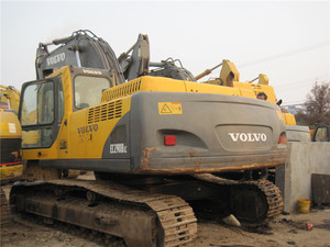 Excavadora Volvo Ec290blc Original en Venta en Shanghái, China, Excavadora de Construcción Usada de 30 Toneladas con Motor de Engranajes - Product Image 2