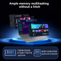 15.6 Pulgadas Precio Barato OEM I5 10th 11th 12th Generation Laptop Gaming Notebook 512GB 1TB Computadoras Pro