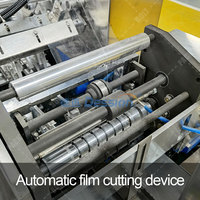 Machine d'emballage tridimensionnelle automatique de ml, pour emballage de Film Cellophane 3D, avec dispositif facile à ouverture