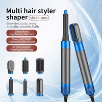 Sèche-cheveux multifonction HS-08 pour soins capillaires et coiffage, température réglable, air chaud et froid, haute puissance, usage domestique, styler pour cheveux