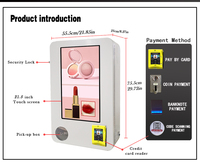 8 sélections Petit combo à écran tactile Distributeur automatique de petits objets