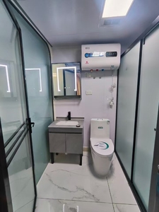 <strong>Customized</strong> Size Casa 40 Ft Luxury Residential Prefabricated Multi Functional Apple Cabin <strong>House</strong> for Sales - Product Image 5