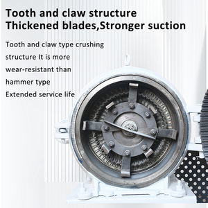 Nouveau moulin à <span class=keywords><strong>farine</strong></span> de maïs <span class=keywords><strong>semi</strong></span>-automatique à grande vitesse très précis à vendre, fraisage de céréales, <span class=keywords><strong>farine</strong></span> de maïs, haricot, tapioca - Product Image 5