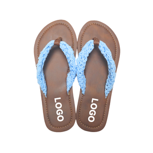 Mùa hè bãi biển phụ nữ ngoài trời chống trượt <span class=keywords><strong>Flip</strong></span> <span class=keywords><strong>Flops</strong></span> vườn thời trang trượt Dép lê Dép xăng đan giày cho kỳ nghỉ mùa hè <span class=keywords><strong>Flip</strong></span> Flop - Product Image 2