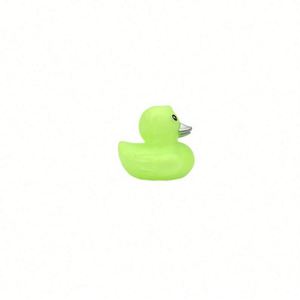 Custom Logo Children's Glow-In-The-Dark Plastic Little Yellow Duck <b>Bath</b> Play Toy Unisex for Babies & Kids Wholesale - Product Image 6