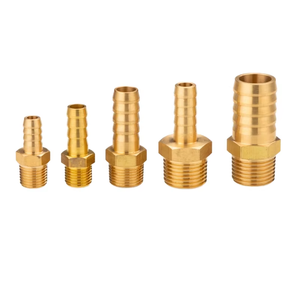 Hochleistungs-Messingschlauch-Barb-Anschluss-Verdickung gewinde adapter (G3/4-1 '') für Gas verteilung und Wüsten bau - Product Image 3