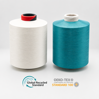 Fil recyclé en nylon 6/66 DTY haute ténacité pour la couture de chaussettes et le tricot à la main