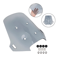 Pare-brise de moto en plastique ABS CF MOTOR 2024 CF MOTO 450 MT Pare-brise