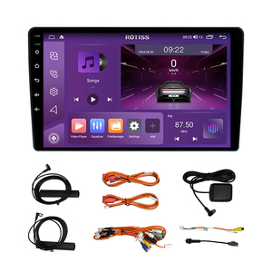 Autoradio ROTISS 2DIN 9 pouces <span class=keywords><strong>Android</strong></span> 15 avec DSP, GPS intégré, micro intégré, CarPlay et <span class=keywords><strong>Android</strong></span> Auto - Product Image 1