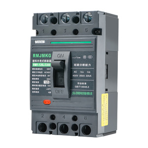 Rmjkg เบรกเกอร์เคสแบบขึ้นรูป RM1-250L/3300 3P 690V 250A ชุดเดินทางด้วยแม่เหล็กความร้อน - Product Image 2