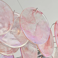 Lustres longs décoratifs en verre de Murano, très demandés, pour salon, salle à manger, salle de réunion, restaurant, bar