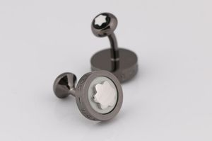 <span class=keywords><strong>Gemelli</strong></span> da <span class=keywords><strong>Uomo</strong></span> di Lusso con Smalto Morbido a Forma di Stella e Fiore di Prugna, Accessorio Gioiello per Sposo e Testimoni, Regalo Promozionale per Matrimonio - Product Image 4
