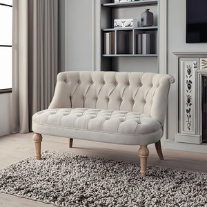 Modern Elegant <strong>UK</strong> Oak <strong>Velvet</strong> Bench <strong>Chair</strong> Simple Comfortable Home <strong>Office</strong> Lounge Apartment Villa Dining Bar Outdoor Kitchen Use - Product Image 4