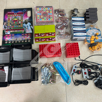 Marca SQX, Precio Económico, Modelo Mario-01 para Kits de Juego, Tarjeta de Programación, Placa PCB, Conjunto de Accesorios para Placa Base, Metal, Inglés 1