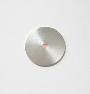 ที่ยึดขนาด 3/4 นิ้ว สำหรับเครื่องทดสอบฟูคาลต์ พร้อมรูเข็มเจาะด้วยเลเซอร์ขนาด 0.05 มม. - Product Image 1