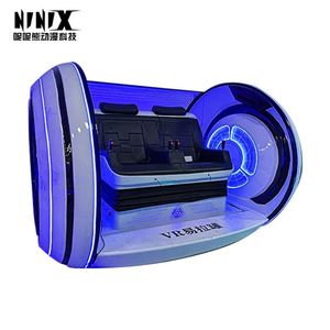 Simulador de Cine con Movimiento VR de Doble Asiento, Máquina de Juego de Teatro Dinámico 9D para Parques de Atracciones, Salas de Juegos y Parques Infantiles - Product Image 5